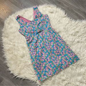 VTG Lilly Pulitzer white label strawberry dress - 8